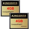 Merkloos Solidchoice - Schede CompactFlash da 4 GB (2 unità) per fotocamere digitali vintage
