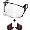 Kask Kit visiera Kask Zen - Clear