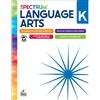 Spectrum Carson Dellosa Educat Spectrum Language Arts Workbook, Grad (Tascabile)