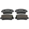 HOFFCAR KIT PASTIGLIE FRENO ANTERIORI compatibile con FIAT PANDA (141) | PASTIGLIE FRENANTI AUTO OEM FDB351B; FDB351, | SOSTITUZIONE DIRETTA | BASSA POLVERE | SILENZIOSO