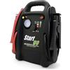GEV Starter Booster 12V 2200A - Avviatore Auto e Furgoni Benzina e Diesel fino a 3000cc con Batteria AGM, Cavi 25mm², Luce LED, Porta USB - Avviatore Emergenza Portatile per Avvio Sicuro e Immediato