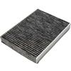 Pinochukka Filtro antipolline/abitacolo con carbone per Renault Grand Scenic Kangoo III Kadjar Talisman, Mercedes Citan, Classe T, Nissan Qashqai X-Trail III 420 835 10 00, 4208351000, 4208351500