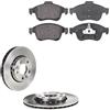 HOFFCAR KIT FRENI ANTERIORI compatibile con RENAULT CAPTUR II - DISCHI + PASTIGLIE OEM: P 68 050 | 17976 |SOSTITUZIONE DIRETTA|BASSA POLVERE|SILENZIOSO