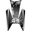 Paraserbatoio.it PARASERBATOIO RESINATO ADESIVO EFFETTO 3D, PER MOTO COMPATIBILE CON BMW R1200 GS 2013-2019, R 1200 (Black)