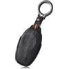OFF WE GO Cover Chiave Pelle per Leapmotor Leap T03 C11 S01 2025 2026, Nero | Protezione 360°antigraffio per telecomando, Guscio Chiavi con portachiav Segnale non bloccato, aderenza 1:2.
