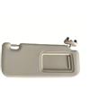 Generico Aletta Parasole 1 pz Visiera parasole beige lato sinistro destro per Toyota per Yaris 2007 2008 2009 2010-2013 per Tundra 2004 2005 2006 Protezione Solare Auto(Beige Right)