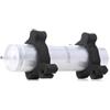 Autocraft Alloggiamento completo di filtro per gasolio, compatibile con BMW Serie 3, MINI One D motori 1.4 D, 2.0 D, 3.0 D OEM 0450906450 N6450 FCS716