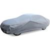 Lupex Shop Telo Copriauto Protettivo Impermeabile Resistente Alle Intemperie (M 430x175x119cm)