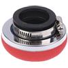 CPTDE Filtro Aria Spugna filtro aria in schiuma per moto dritto per 35/38/42/45/48/54/60MM per motore a 2 tempi Pocket Bike per Moto Scooter