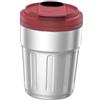 Vidonergy Portacenere per Auto con Spegnimento Portacenere per Auto con(red silver 1952B)