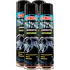 FEI FAN Spray Pulisci Cruscotto Royal Effetto Auto Nuova. Caratterizzato da Una Innovativa Formula Protettiva, Pulente e Rinnovante 600ml (4 Spray)