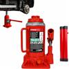 STREND PRO Premium Cric idraulico a bottiglia 10 t, altezza di sollevamento 200-405 mm, cric compatto per auto, garage e officina