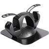 GEV 4705 Ski Pass 1 Portasci Magnetico - Sistema di Fissaggio Rapido e Sicuro con Piastre Magnetiche 24x30 cm, Ideale per Trasporto Sci su Auto, Made in Italy