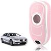 TOOMUME Cover Chiave Auto per Opel Vauxhall Astra K Insignia B Corsa Adam | Silicone Morbido, Antiurto, Anticaduta, Antigraffio, Custodia Protettiva Chiave per Mokka X Zafira Meriva Buick, 2 Tasti