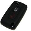 KAWIN Shopping on line Cover Guscio Chiave in Silicone (Nera)