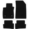 Wielganizator Set Tappetini in Moquette su Misura compatibile con Renault Clio IV 2013- | compatibili con grandtour/station wagon/hatchback ; moquette sottile (polipropilene), ca. 4 mm, 1400 g/m² ; antiscivolo