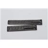 BREITLING Bracciale In Pelle 15Mm 15-14 Per Chiusura A Fibbia Nuovo Nero 706P