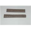 BREITLING Cinturino In Pelle 15Mm 15-14 Per Chiusura A Farfalla Nuovo Marrone
