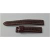 Breitling Bracciale IN Pelle 15MM 15-14 Per Fibbia Nuovo Mai Messo Rosso 2