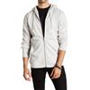 BLK DNM Uomo Gesso Bianco Felpa 16 Felpa con Cappuccio VHC910 Piccolo Nwot