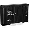WD D10 disco rigido esterno 12000 GB Nero, Hard-disk - WDBA5E0120HBK-EESN
