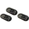 Entrematic ZEN2, trasmettitore manuale compatibile con GOL4, GOL 4 BIXLP2, 433.92 Mhz, telecomando, 3 pezzi