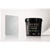 Nikkolor Hyris Pittura Decorativa con Micro Frammenti di Acciaio Inox - 09 | Finitura sabbiata perlata con frammenti inox, lavabile e antimuffa, per pareti e soffitti interni, resa 10/12 m² - 1 Litro