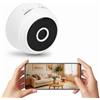 LICAEVEY Mini Telecamera di Sicurezza, Piccola Telecamera Magnetica Wireless WiFi HD 1080P con APP e Batteria Integrata per Casa, Ufficio, Auto, Bambini, Animali Domestici (WHITE)