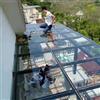 ShEyle Pannelli da Tetto Lastre in Policarbonato Trasparente per Serra,Pensilina Tettoia per Porta Balcone Carports Esterno,Piastre Protezione UV Impermeabile,con Viti,Personalizzabile (0.6 * 2m)