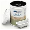 Bianca Stella - Vernice sanitaria profumata a base d'acqua, per vasca da bagno, lavandino, piatto doccia e smalto, nero, lucido, antigraffio, altamente coprente, 1000 ml