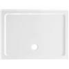 Dianydro Piatto doccia rettangolare 80x120x3cm - Mr. Flat