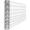 ITALFENCE Rete pastorale zincata, annodata per allevamento, 50m [H100cm, 100/8/15]
