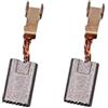 Trade-Shop 2 spazzole di carbone per avvitatore Hilti SFC 22-A / SFC22-A sostituisce 2042534 / carboni motore 3 x 8,3 mm, con clip
