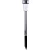 Grundig Luci solari da giardino - 10 pezzi - Lampade da giardino per esterni - Lampade solari con luce bianca - 6 - 8 ore di durata della batteria - IP44 resistente all'acqua - Ø 4,8 x 36,5 cm -