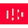 FTF - Fenstertechnik Roto - Tappi di copertura serie NT in bianco, lato K per cuscinetti angolari, cuscinetti a forbice, cuscinetti asse, braccio asse, fascia angolare (set da 1 lato sinistro bianco per nastro piegato)