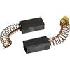Paxanpax Pse013 - Set di 2 Spazzole per Trapano, Cacciavite, Sega Circolare, Piallatrice, Levigatrice, Motore a Martello, 5 mm X 8 mm X 17 mm