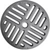 Easyricambi - Griglia in Ghisa per Stufa a Legna e Camino, Griglia Circolare Diametro 200 mm, Ricambio per Griglie di Uguali Dimensioni Universale, Spessore 10 mm, Ricambi per Stufe Caminetto Focolari