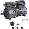 ORAZIO Compressore d'Aria Motore di Ricambio 550W in Rame Puro per 9L Silenzioso a Basso Rumore Elettrico Portatile Compressore d'Aria SP24118301
