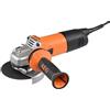 AEG 4935451306 - Smerigliatrice angolare Ws 12-125 S, 1200 W, 18 V