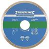 Silverline 868730 Dischi Diamantati per Taglia Piastrelle, 115 x 22mm, 1 PK