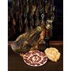 Jamones Benito Prosciutto Ghianda 100% Iberico 5 Ghiande D.O.P. (denominazione di origine protetta) Jabugo - Jamon de Bellota 100% Iberico 5 Bellotas D.O.P. Jabugo