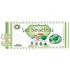 Confetti Maxtris di NOCCIOLA tostata, Les Noisettes Verde (4 Gusti), Assortito, 1000 Grammo