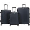 Kenneth Cole Reaction Renegade_Collection, Blu navy, 3-Piece Set (20/24/28), Collezione Renegade_