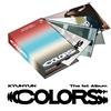 KYUHYUN SUPER JUNIOR 1° album COLORI colore Swatch Book Ver. CD + libro + P.C...