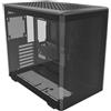 Cooler Master CABINET ATX MIDI TOWER COOLER MASTER E600-KGNN-S01 Elite 600 Black ATX 1x3.5 2x2.5 2xUSB3.1 VETRO LATERALE-FRONTALE NoAlim - E600-KGNN-S01