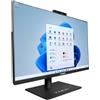 Yashi LCDPC YASHI Victory AY24809 24IPS Black AMD Ryzen7 6850H 16GBLPDDR5 512SSD NMVe W11Pro noODD 3USB Type C PrivCAM REG - AY24809
