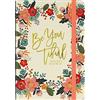 Peter Pauper Press Floral Frame Weekly 2020 Planner