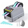VEVOR Dispenser Automatico per Nastro 220 V, Lunghezza Taglio fino a 999 mm | Taglierina Elettrica per Nastri Decorativi Larghi tra 6 e 60 mm, Doppio Nastro, Ideale per Imballaggio, Spedizioni e Regali