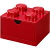 Room Copenhagen LEGO DESK DRAWER 4 - RED