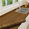 DIMEX LINE Dimex, pellicola autoadesiva laminata per mobili - PVC extra spesso con effetto marmo e legno per mobili da cucina, porte, tavoli e scaffali - Rivestimento decorativo per interni resistente ai graffi